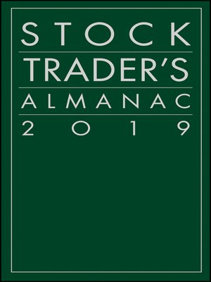 cover image of Stock Trader's Almanac 2019
